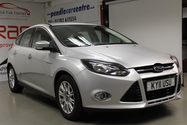 2011 11 Ford Focus 1.6 TITANIUM TDCI 115 5d 114 BHP
