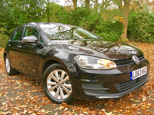 2013 63 Volkswagen Golf 1.4 SE TSI BLUEMOTION TECHNOLOGY DSG 5d AUTO 120 BHP''REAR PARKING CAMERA&VW PARK PILOT/SATNAV/DAB/BLUETOOTH