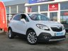 USED 2015 15 VAUXHALL MOKKA 1.7 SE CDTI 5d AUTO 128 BHP STUNNING, Low Mileage, 1 OWNER, VAUXHALL MOKKA 1.7 CDTI SE, AUTO. Finished in Summit White with contrasting FULL GALVANISED 2 TONE HEATED LEATHER. Features include DAB radio, B/Tooth, Cruise, Power Folding Mirrors, Front and Rear Park Sensors and much more. This is one of the most popular in the compact SUV market together with its premium package its a must have family suv.