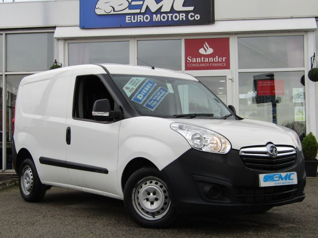 2014 64 Vauxhall Combo Van 1.2 2000 L1H1 CDTI 1d 90 BHP 