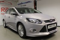 USED 2013 13 FORD FOCUS 1.6 ZETEC S TDCI 5d 113 BHP IMMACULATE CONDITION ONLY &pound;20 R/TAX