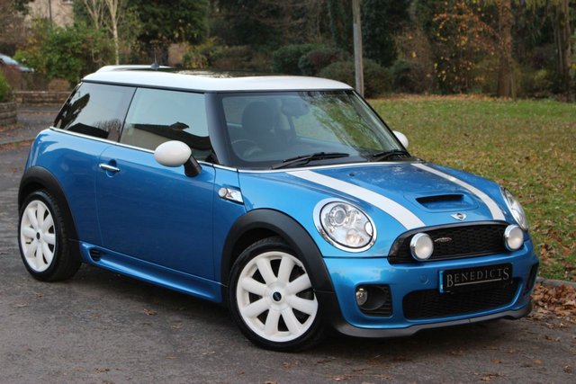 2007 56 MINI Hatch Cooper 1.6 COOPER S JOHN COOPER WORKS 3d 192 BHP