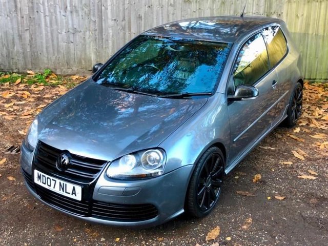 2007 07 Volkswagen Golf 3.2 V6 4Motion DSG px swap