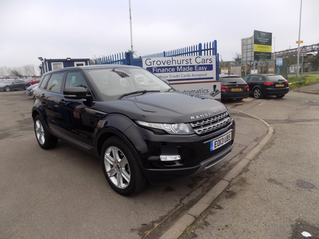 View our LAND ROVER RANGE ROVER EVOQUE