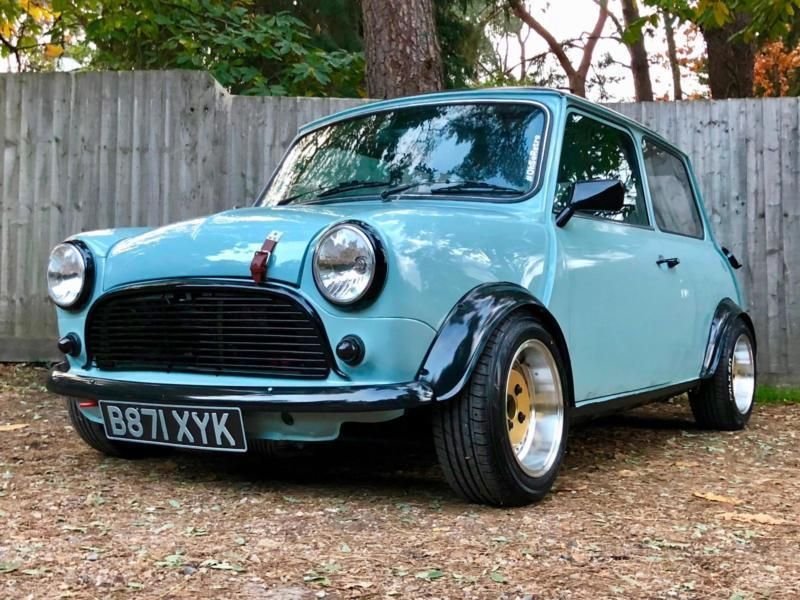 USED 1984 AUSTIN MINI 1300cc custom, modified, px swap 