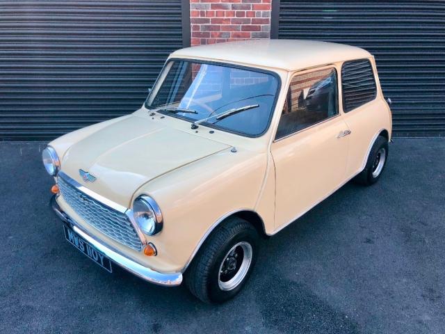 1982 Austin MINI 1.0 CITY E px, swap