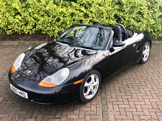 2001 Porsche Boxster 2.7 Convertible PX SWAP
