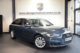 USED 2016 65 AUDI A6 AVANT 3.0 AVANT TDI QUATTRO SE 5DR AUTO 268 BHP full Audi service history *NO ADMIN FEES* FINISHED IN STUNNING AVIATOR BLUE WITH FULL LEATHER INTERIOR + FULL AUDI SERVICE HISTORY + SATELLITE NAVIGATION + BLUETOOTH + CRUISE CONTROL + DAB RADIO+ RAIN SENSORS + PARKING SENSORS + 18 INCH ALLOY WHEELS + QUATTRO 4WD SYSTEM