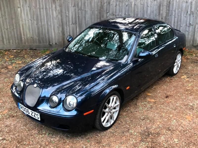 USED 2006 JAGUAR S-TYPE R, 4.2 V8 auto, Supercharged PX, Swap 