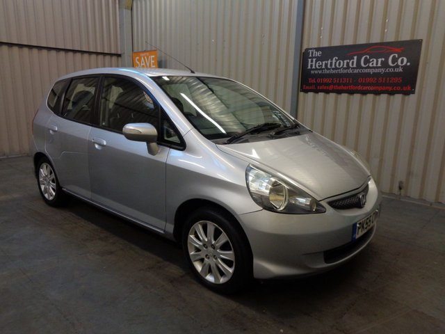 2005 55 Honda Jazz 1.3 DSI SE 5d 82 BHP