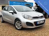 USED 2013 13 KIA RIO 1.2 1 5d 83 BHP 1 owner, economical petrol Egnine