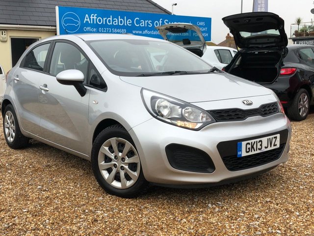 2013 13 Kia Rio 1.2 1 5d 83 BHP