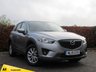 USED 2015 15 MAZDA CX-5 2.2 D SE-L NAV 5d 148 BHP MAZDA SERVICE HISTORY * MOT TIL MAY 2019 * SATELLITE NAVIGATION * BLUETOOTH * FRONT AND REAR PARKING SENSORS