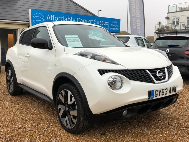 2013 63 Nissan Juke 1.5 DCI N-TEC 5d 109 BHP