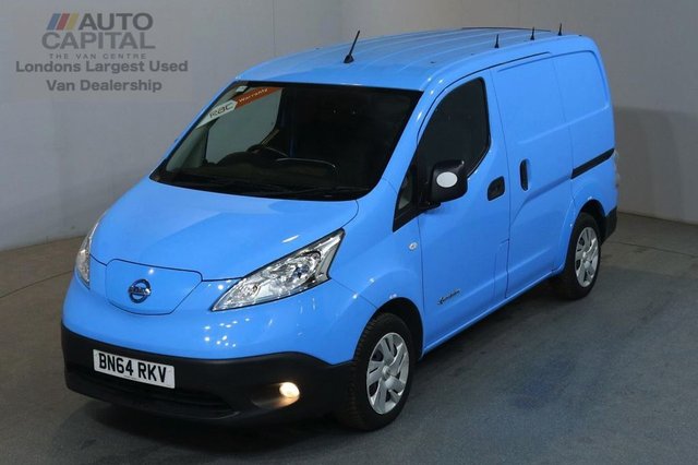 2014 64 NISSAN NV200 0.0 E ACENTA RAPID PLUS 6d AUTO 108 BHP AIRCON VAN