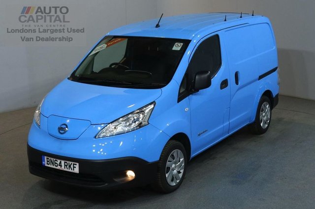 2014 64 NISSAN NV200 0.0 E ACENTA RAPID PLUS 6d AUTO 108 BHP AIRCON VAN
