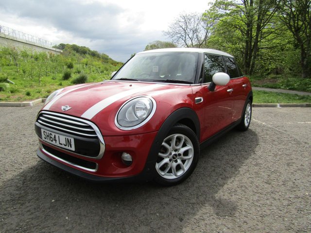 2014 Mini Hatch Cooper Cooper D 10495