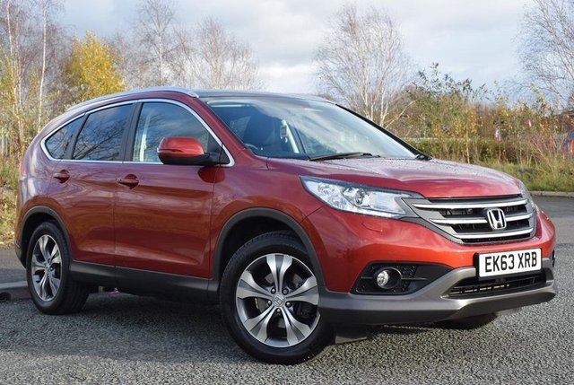 2014 63 Honda CR-V 2.2 I-DTEC EX 5d 148 BHP