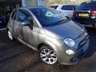 USED 2015 65 FIAT 500 1.2 S (SPORT) 3d 69 BHP Full Service History, MOT until November 2019, Great fuel economy! Only &pound;20 Road Tax! Please note we are selling this car on behalf of a customer and therefore it is sold as seen with no warranty however cost-price RAC Platinum Warranties can be purchased for as little as &pound;337 for 36 months cover for complete peace of mind!