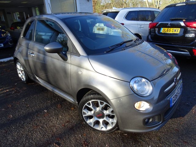 2015 65 Fiat 500 1.2 S (SPORT) 3d 69 BHP