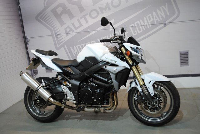 2014 14 Suzuki Gsr750 ABS AL4 