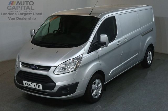 2017 67 FORD TRANSIT CUSTOM 2.0 290 LIMITED 130 BHP L2 H1 LWB EURO 6 AIR CON VAN
