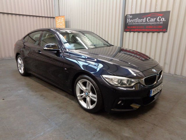 2015 15 BMW 4 Series 3.0 430D M SPORT GRAN COUPE 4d AUTO 255 BHP