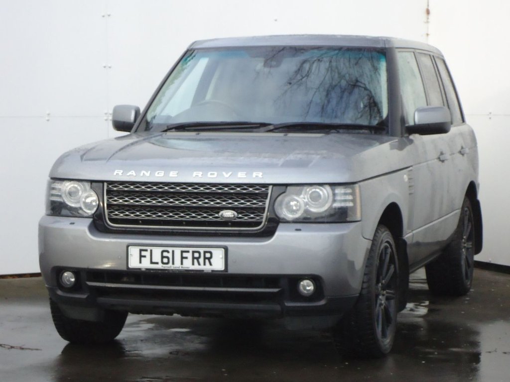 USED 2011 61 LAND ROVER RANGE ROVER 4.4 TDV8 VOGUE 5d AUTO 313 BHP BLACK  STYLING ...