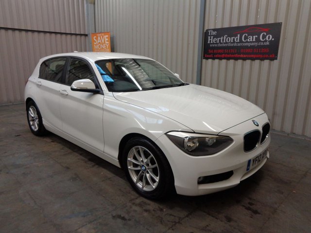 2012 12 BMW 1 Series 1.6 116D EFFICIENTDYNAMICS 5d 114 BHP