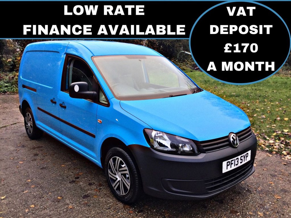 View our VOLKSWAGEN CADDY MAXI