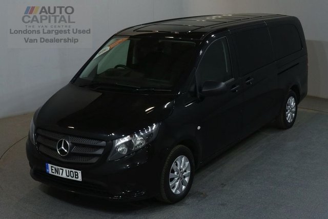 2017 17 MERCEDES-BENZ VITO 2.1 114 BLUETEC TOURER SELECT 136 BHP EXTRA LWB EURO 6 AIR CON 9 SEATER
