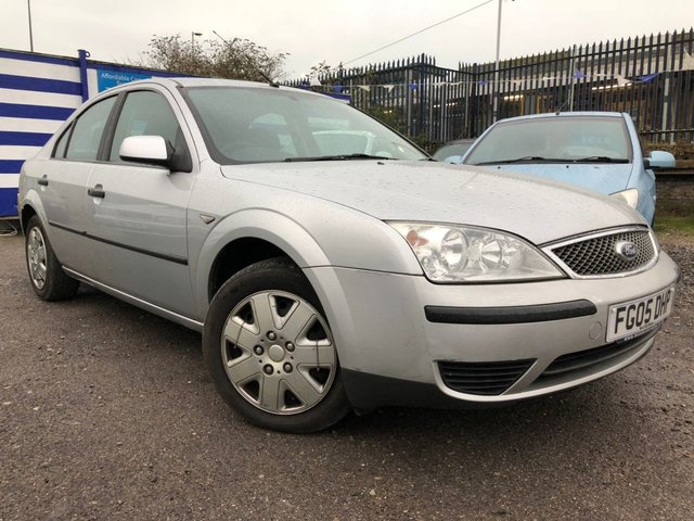 2005 05 Ford Mondeo 2.0 LX 16V 5d 145 BHP