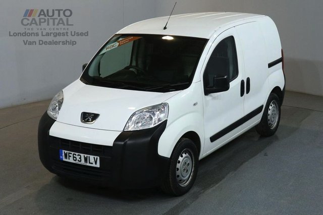 2013 63 PEUGEOT BIPPER 1.2 HDI S 75 BHP SWB MANUAL PANEL VAN