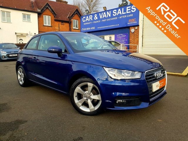 2016 16 Audi A1 1.0 TFSI SPORT 3d AUTO 93 BHP