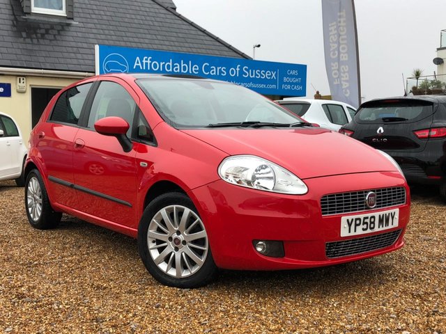 2008 58 Fiat Grande Punto 1.2 MULTIJET ELEGANZA AUTOMATIC