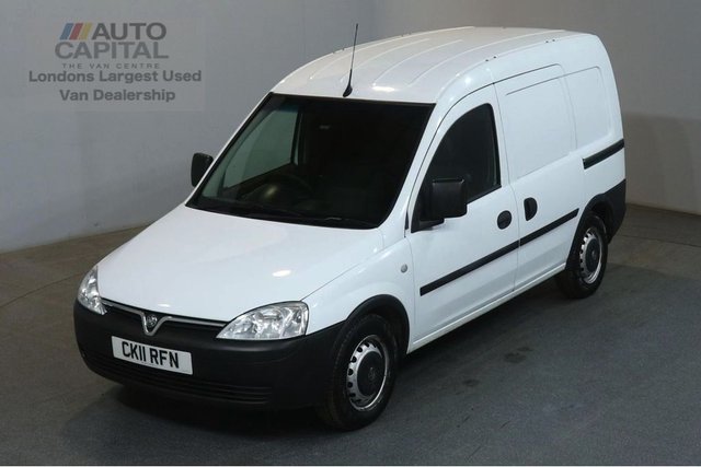2011 11 VAUXHALL COMBO VAN 1.3 1700 CDTI SWB FWD 75 BHP CAR DERIVED VAN