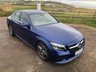 USED 2018 68 MERCEDES-BENZ C CLASS 2.0 C 300 AMG LINE PREMIUM 4d AUTO 255 BHP 
