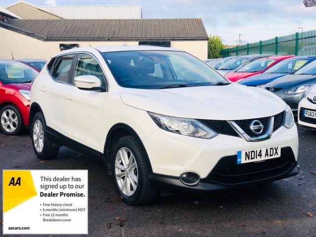 2014 14 Nissan Qashqai 1.5 DCI ACENTA SMART VISION 5d 108 BHP