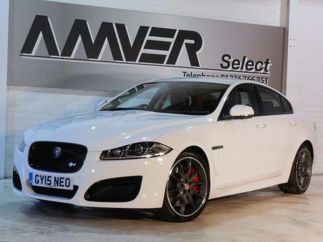 2015 15 Jaguar Xf 5.0 V8 R 4d AUTO 510 BHP