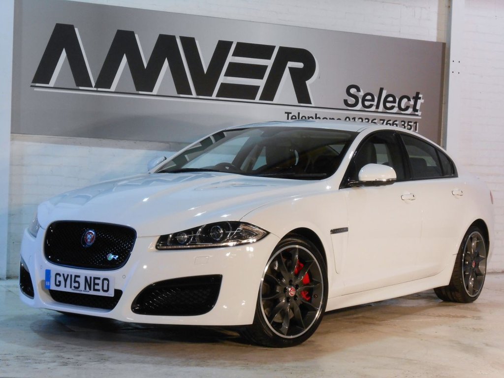 USED 2015 15 JAGUAR XF 5.0 V8 R 4d AUTO 510 BHP FROM &pound;511.46 PER MONTH - NO DEPOSIT