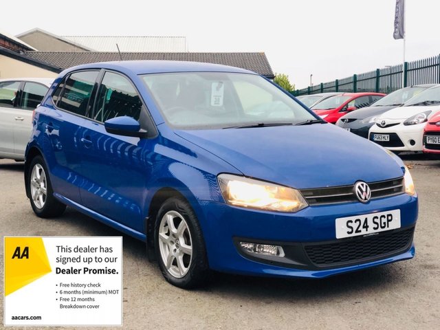 2011 Volkswagen Polo 1.2 MODA A/C 5d 70 BHP