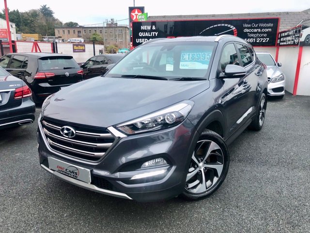 2017 66 Hyundai Tucson 1.7 CRDI PREMIUM BLUE DRIVE 5d AUTO 139 BHP