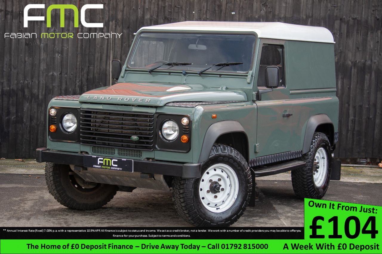USED 2011 60 LAND ROVER DEFENDER 2.4 90 TD HARD TOP 1d 121 BHP Service  History ...