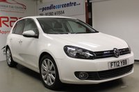 USED 2012 12 VOLKSWAGEN GOLF 2.0 GT TDI 5d 138 BHP SERVICED @  10K 19K & 30K