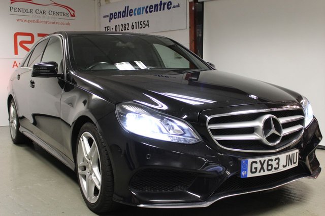 2013 63 Mercedes-Benz E Class 2.1 E220 CDI AMG SPORT 4d AUTO 168 BHP
