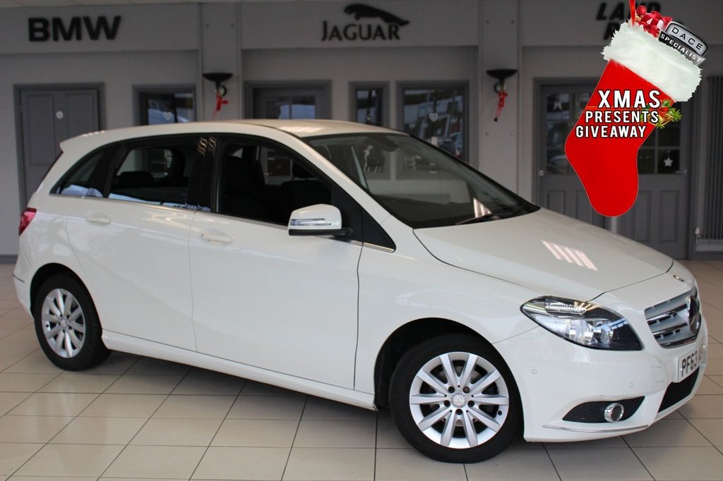 View our MERCEDES-BENZ B CLASS