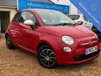 USED 2013 63 FIAT 500 1.2 COLOUR THERAPY 3d 69 BHP Stunning Fiat 500 Colour Therapy
