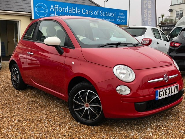 2013 63 Fiat 500 1.2 COLOUR THERAPY 3d 69 BHP