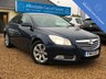 USED 2013 13 VAUXHALL INSIGNIA 2.0 SRI NAV CDTI ECOFLEX S/S 5d 157 BHP Full Colour Nav and FSH, front and rear sensors
