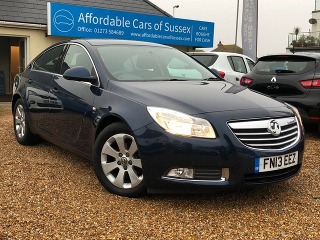 2013 13 Vauxhall Insignia 2.0 SRI NAV CDTI ECOFLEX S/S 5d 157 BHP